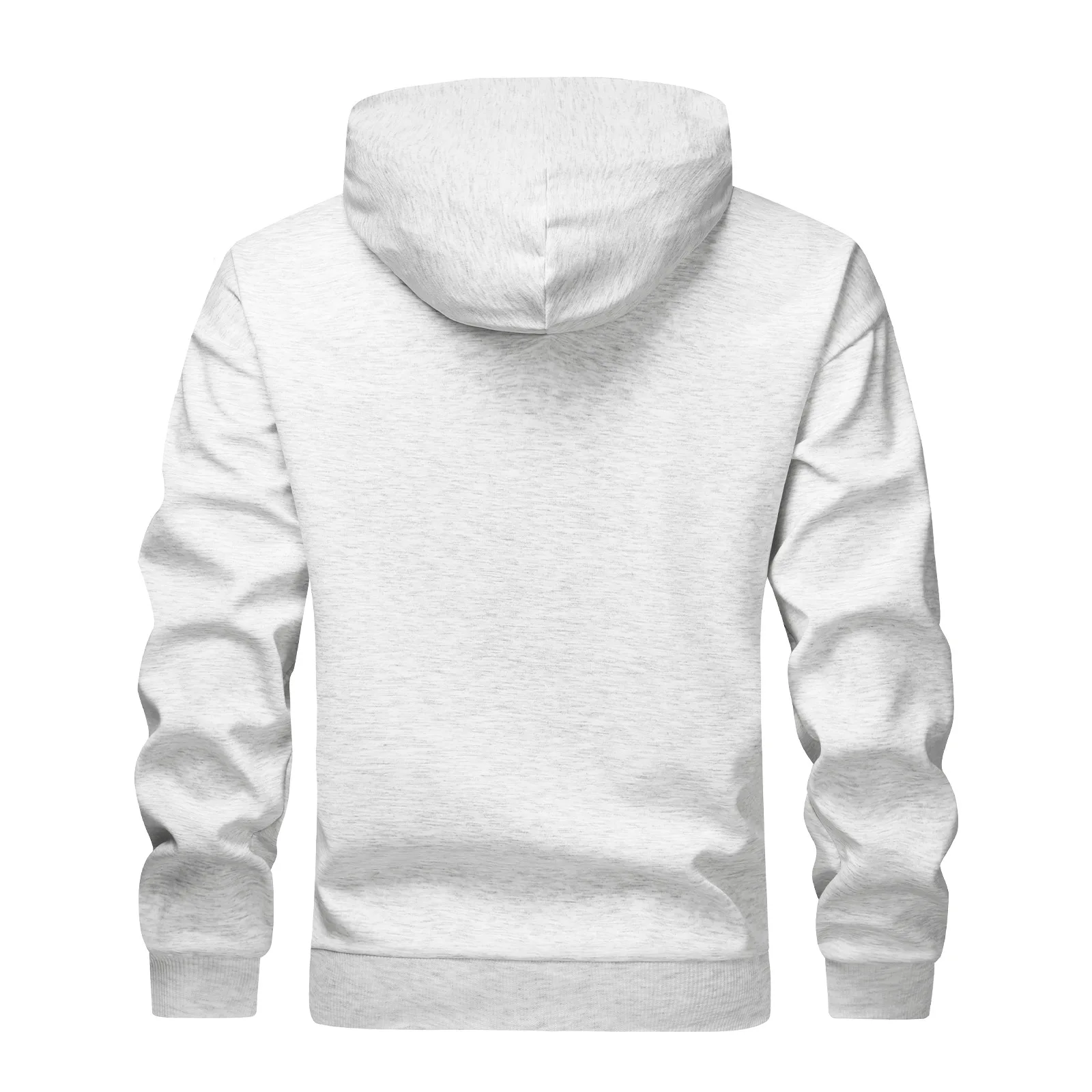 الرجال فضفاضة سميكة هوديي بأكمام طويلة سستة سترة عارضة مقنعين سترة دافئة يندبروف الخريف الشتاء معطف فوقي