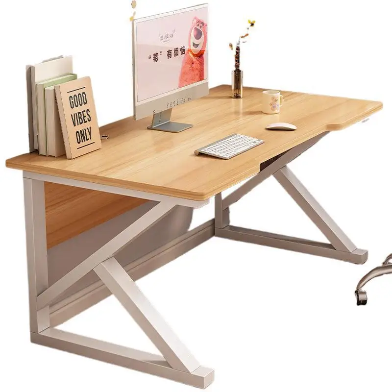 

Tempered glass e-sports office simple student makeup home e****mical writing desk table