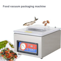 Commercial Vacuum Sealer Packing Machine Food Vacuum Sealing Machine For Kitchen Meat Fruit Bag Packaging Sealer 220V