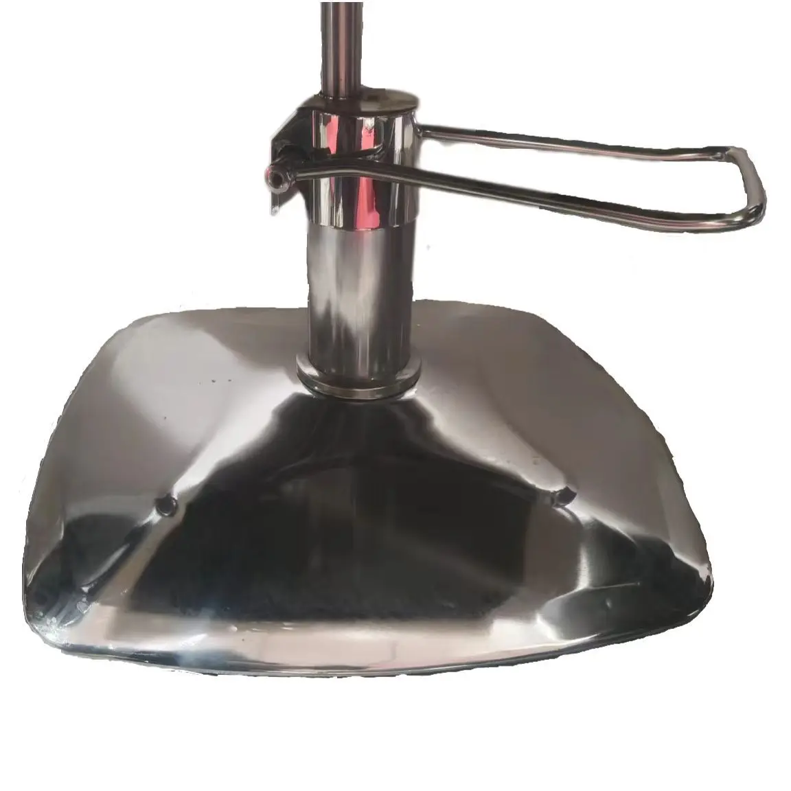 Hair chair base square disc barber shop chair stainless steel accessories chassis oil pump multi-specification chair accessories