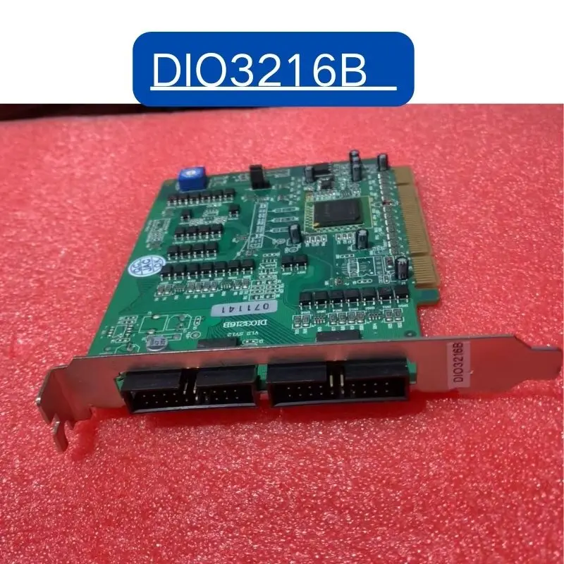 used DIO3216B V1.2 Analog Digital IO Control Card tested ok Fast Shipping