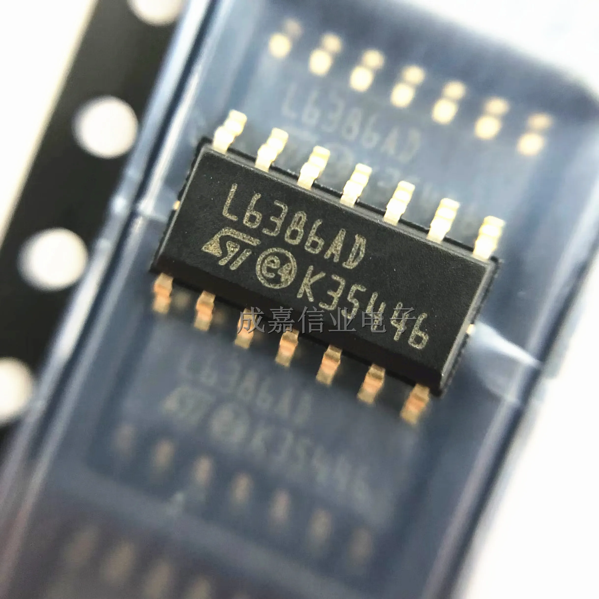 10 pz/lotto L6386ADTR SOP-14 L6386AD Gate Driver HI-VOLTAGE HI/LW SIDE DRIVER Temperatura di funzionamento: - 45 C-+ 125 C