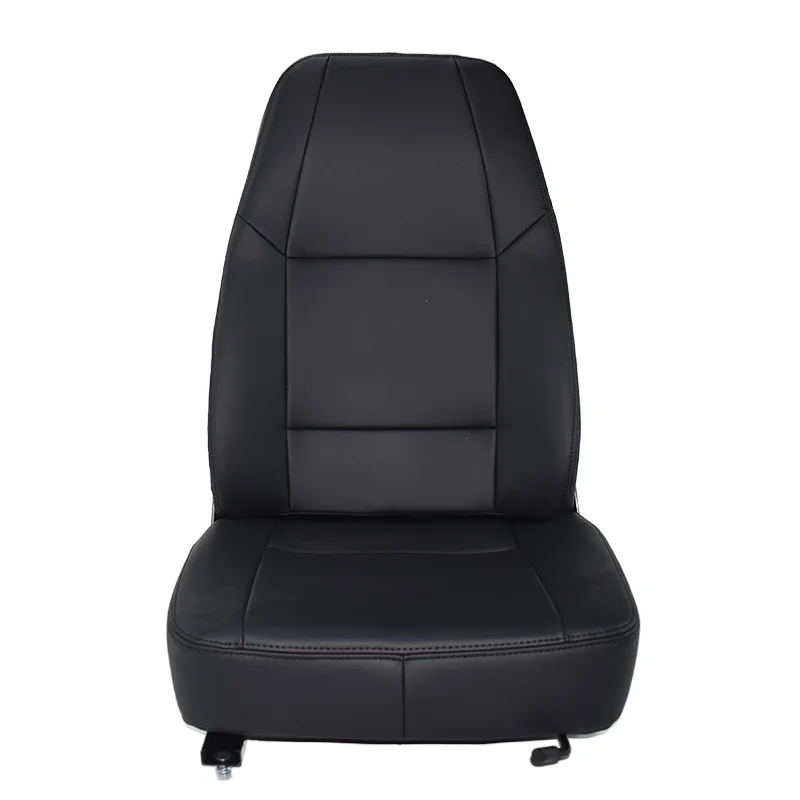 Forklift Operator Seat Spare Parts Universal Driver Seat Replacement for Heavy Duty Construction Machinery Equipment Parts