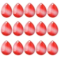 15Pcs Red-White