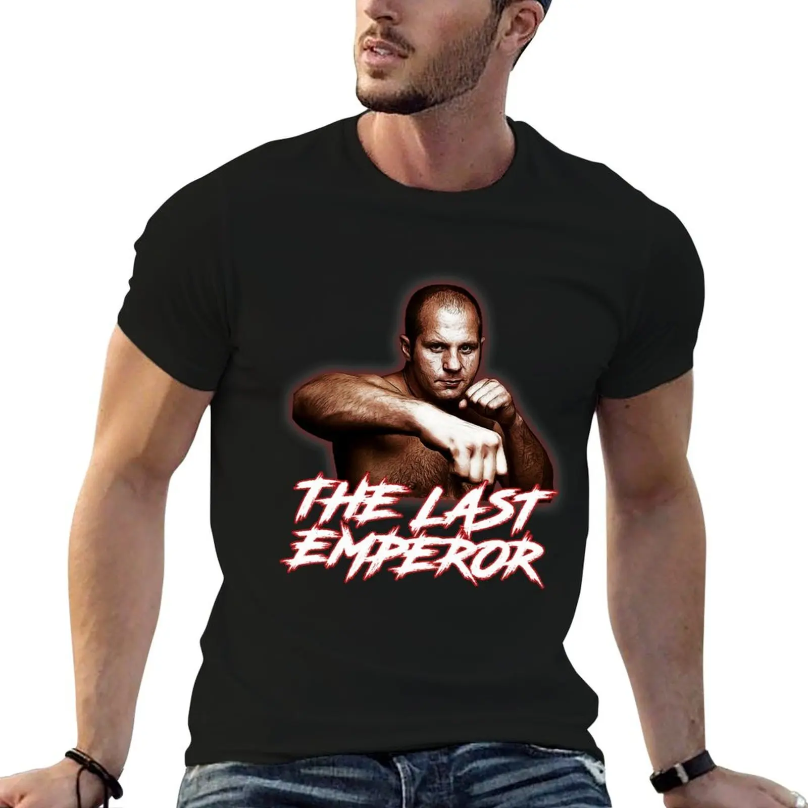 Fedor Emelianenko - The Last Emperor T-Shirt kawaii clothes graphic tee shirt shirts graphic tops black t-shirts for men