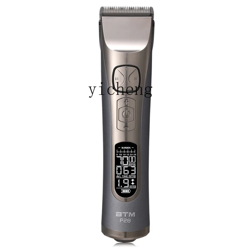 Tqh Hair Clipper Electric Clipper Rechargeable Electric Razor Adult Electrical Hair Cutter Hair Salon