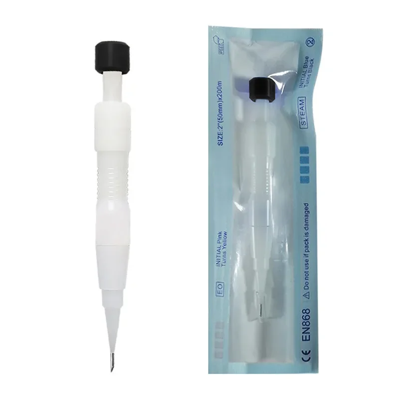 Reusable DHI Professional Hair Transplant Pen Choi Pen Spring-loaded Hair extracting implant individual follicles - view 4