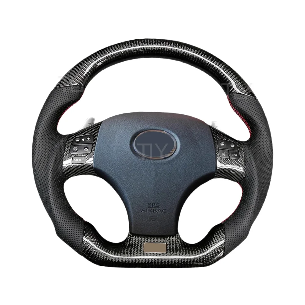 For Lexus Custom Carbon Fiber Steering Wheel Suitable For Lexus NX GX GS ES IS RX IS250 RC300 RC350 ES250 ES300H ES200