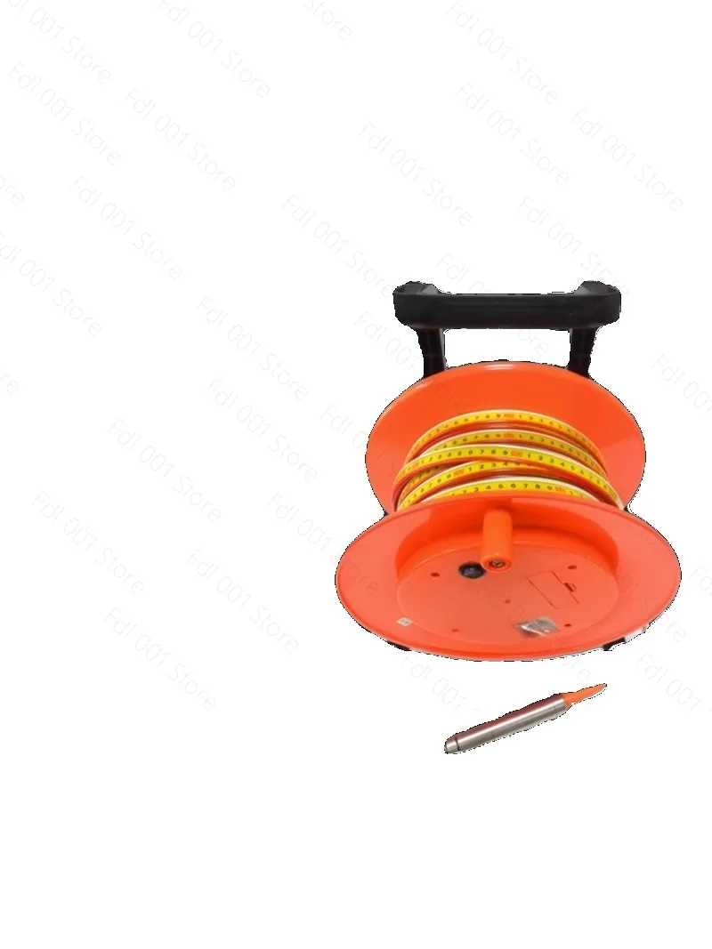 Steel ruler water level gauge Underground water depth Reservoir level gauge Water level gauge Well depth instrument Sensing