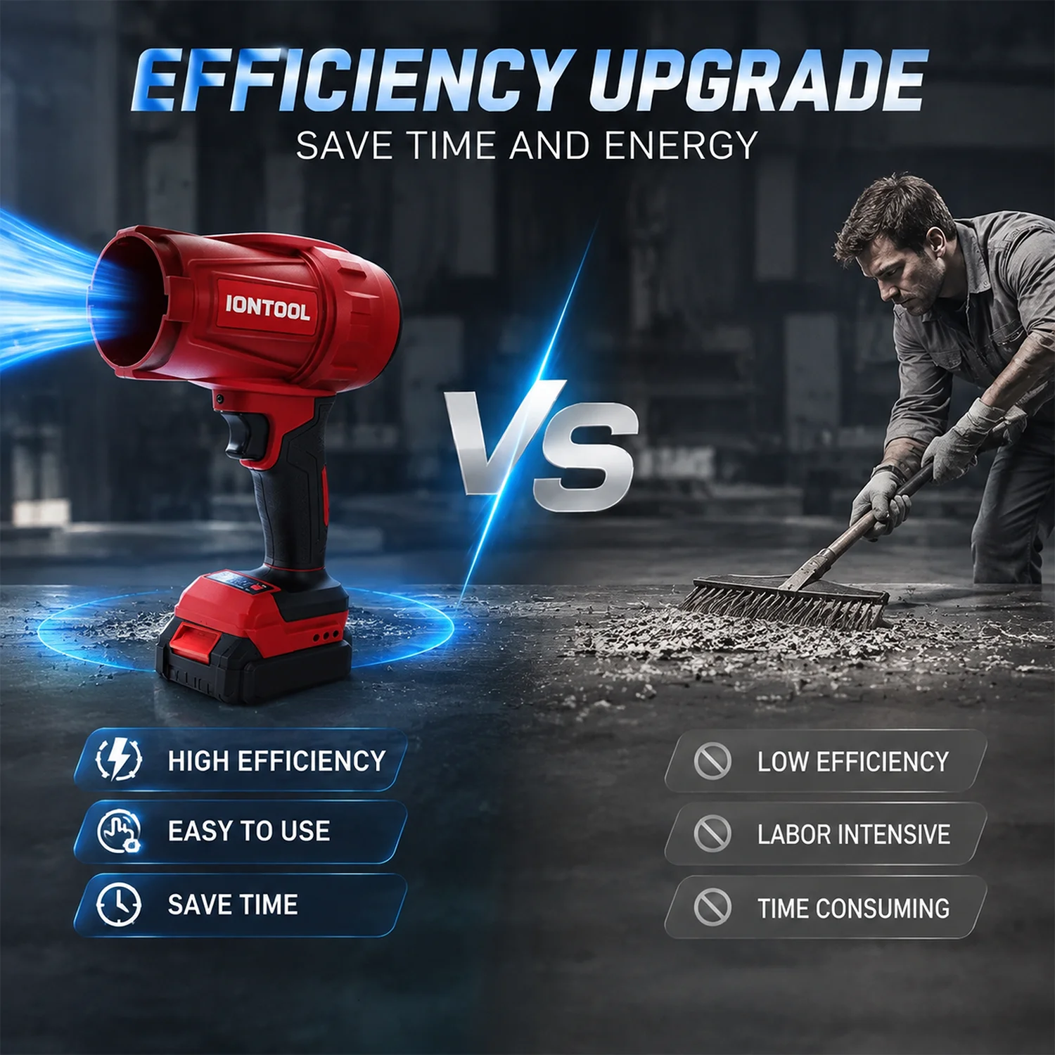 IONTOOL Duurzame rode draadloz - Power Tools Red recensie en prijs