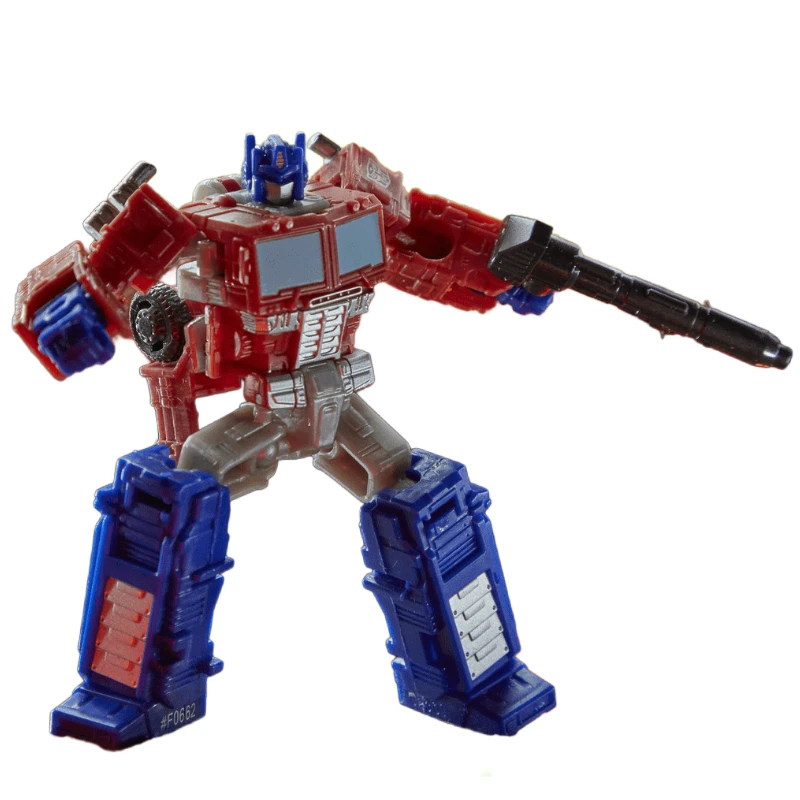 Takara Tomy-Transformers G Series Kingdom WFC-K1 Optimus primeiro-robô, anime modelo de ação brinquedos, presente, em estoque