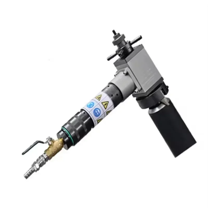 ISE-80 Por id 28-76mm Pipe End Beeling Chamfering Facing hine for Metal Tube Preparation