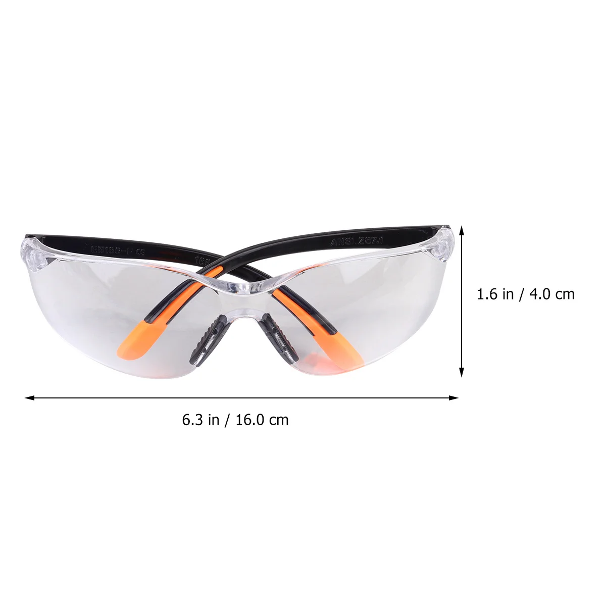 

1Pcs Anti-Fog Outdoor Goggles Premium Build Lightweight Comfort Fit for Cycling Running Dust Wind Spittle Uv Protection Eyewear