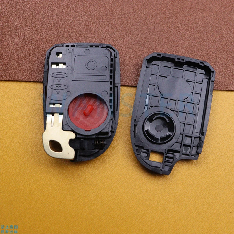 2 3 Button Car Key Fob Shell Case Housing for Toyota Aygo 2017 2018 Yaris X Porte Spade Hiace Regiusage Vios Verso Camry Corolla view 4