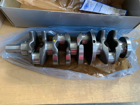 

Crankshaft for Korando and Korando Sports d22dtr Engine OEM 6720300201