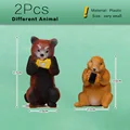 2pcs Animals