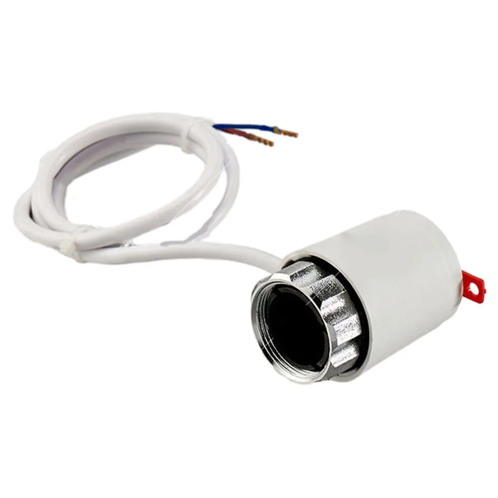 1pc Floor Heating Actuator For 230v M30 X 1.5mm Electric Floor Heating Manifold Thermostatic Actuator Household Accessories