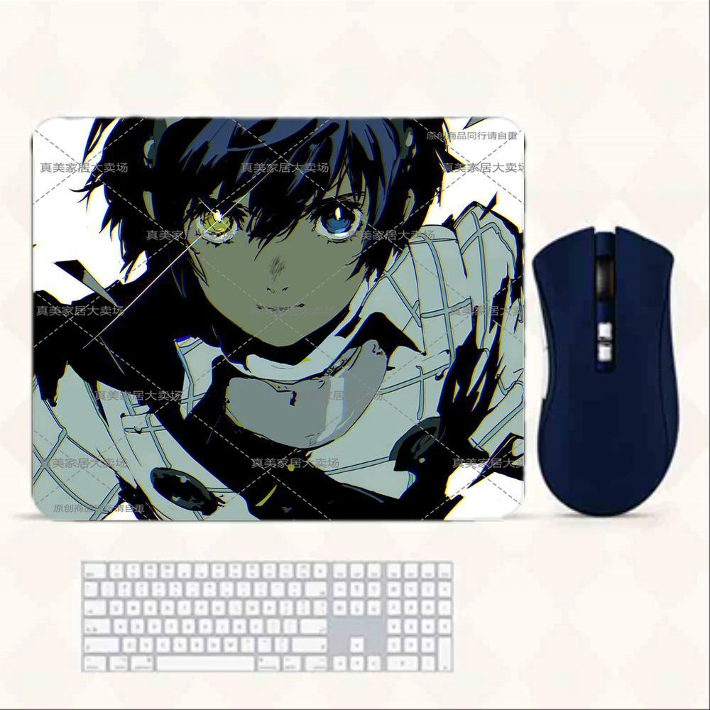 Metaphor Refantazio Anime Peripherals Gaming Mouse Pad Cartoon Print Thickening Non-Slip Table Mat Practical Office Mouse Pad