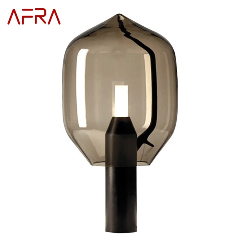 

AFRA Bedside Table Lamps Contemporary Design Creative Desk Light Home LED Decorative For Foyer Living Room Office Bedroom