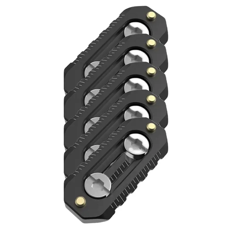 AAAEL-Anti-Off Quick Release Mini Rail Camera Cage 5 Pieces 6Mm Thickness Length 46 70Mm For FX3/For FX30 Handle 46Mm