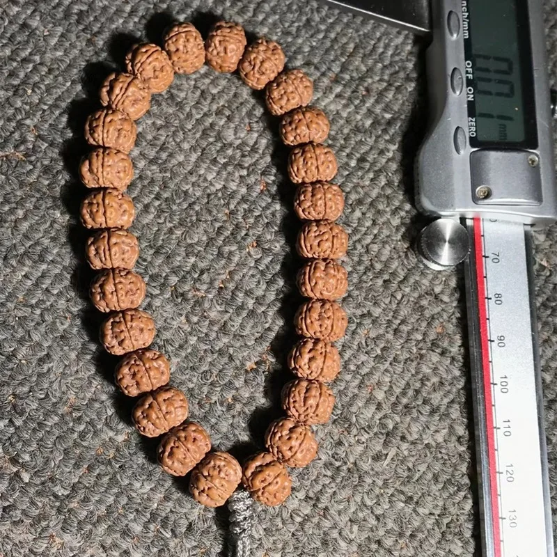 Six-Petal Old Tree King Small Bodhi Seed Bracelet Pumpkin Short Stump Submersible Grade Buddhist Beads