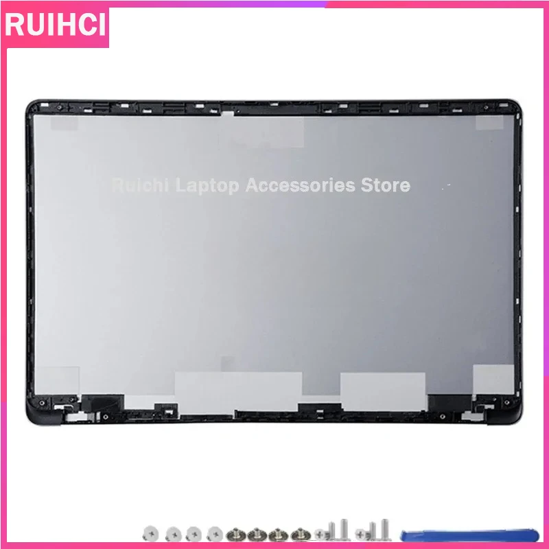 Laptop For MateBook D15 MRC-W60 MRC-W50 PL-W19 PL-W09 LCD Back Cover Rear Lid Screen Bezel Case Hinges