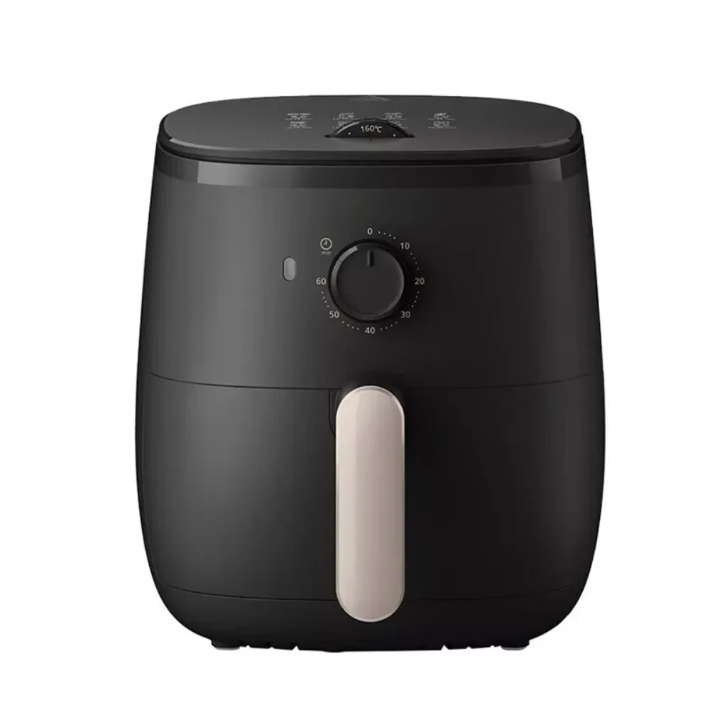 Household electric fryer machine multi-function knob operation French fries machine small whirlwind