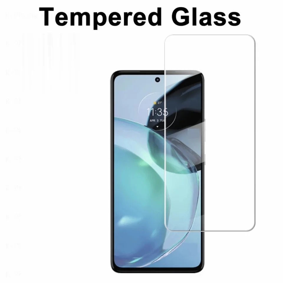 3 piezas vidrio templado para Motorola Moto G75 G35 G15 5G, protector de pantalla para Moto G05 G55 5G 2
