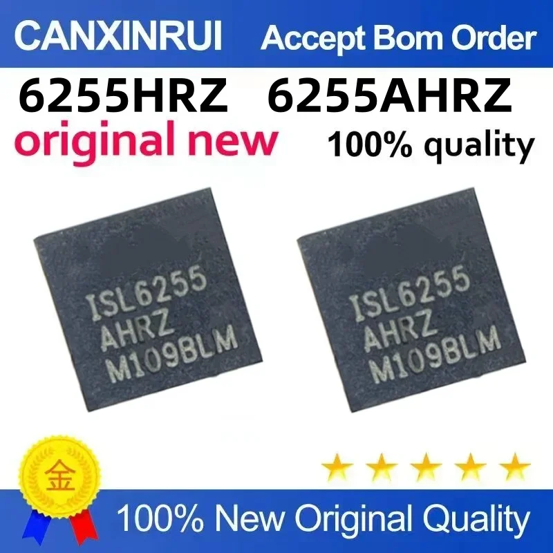 

(5 pieces) Brand new original ISL6255HRZ 6255AHRZ ISL6255AHRZ QFN chip in stock