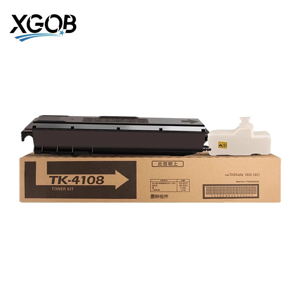 

1 шт. TK4108 тонер-картридж для Kyocera TASKalfa 1800/1801, высокосовместимый тонер для копировального аппарата, высокое качество