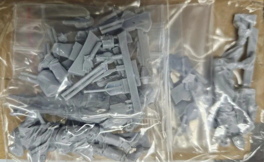 Buyer photo of this resin kit