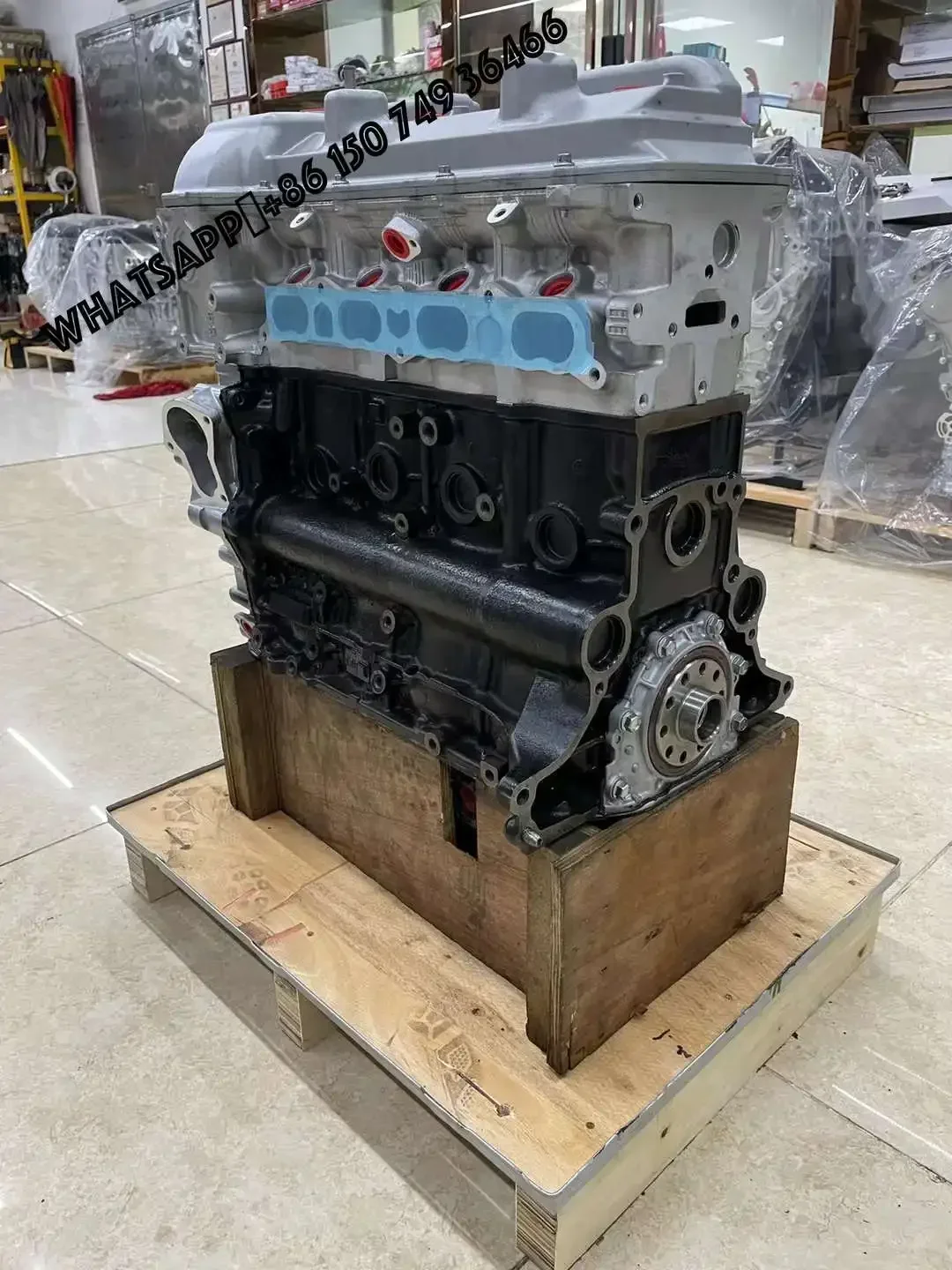 Guaranteed New 100% Tested for Toyota Hilux Tacoma 4 Runner 4 Cylinder 2.7L 4 Cyl 3RZ 3RZ-FE Del Dohc Rebuilt Motor