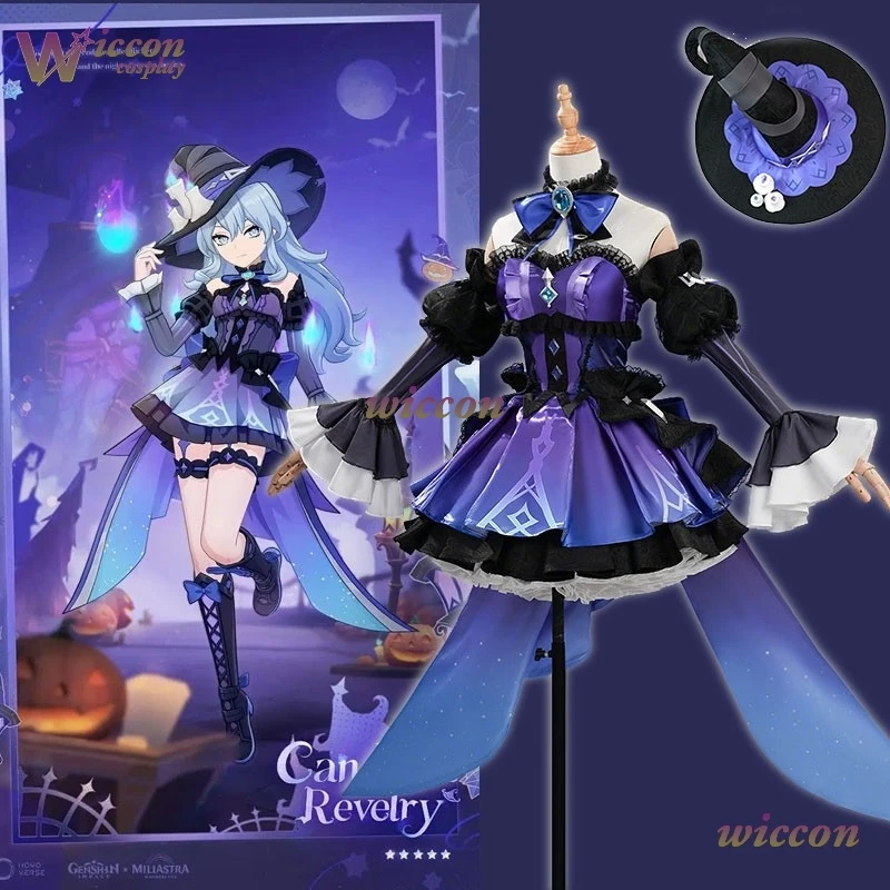 

Новый косметический набор OyH Genshin Impact Candlelit Revelry, 5-звездочный, для косплея Манекина, игровой костюм на Хэллоуин, высококачественная одежда