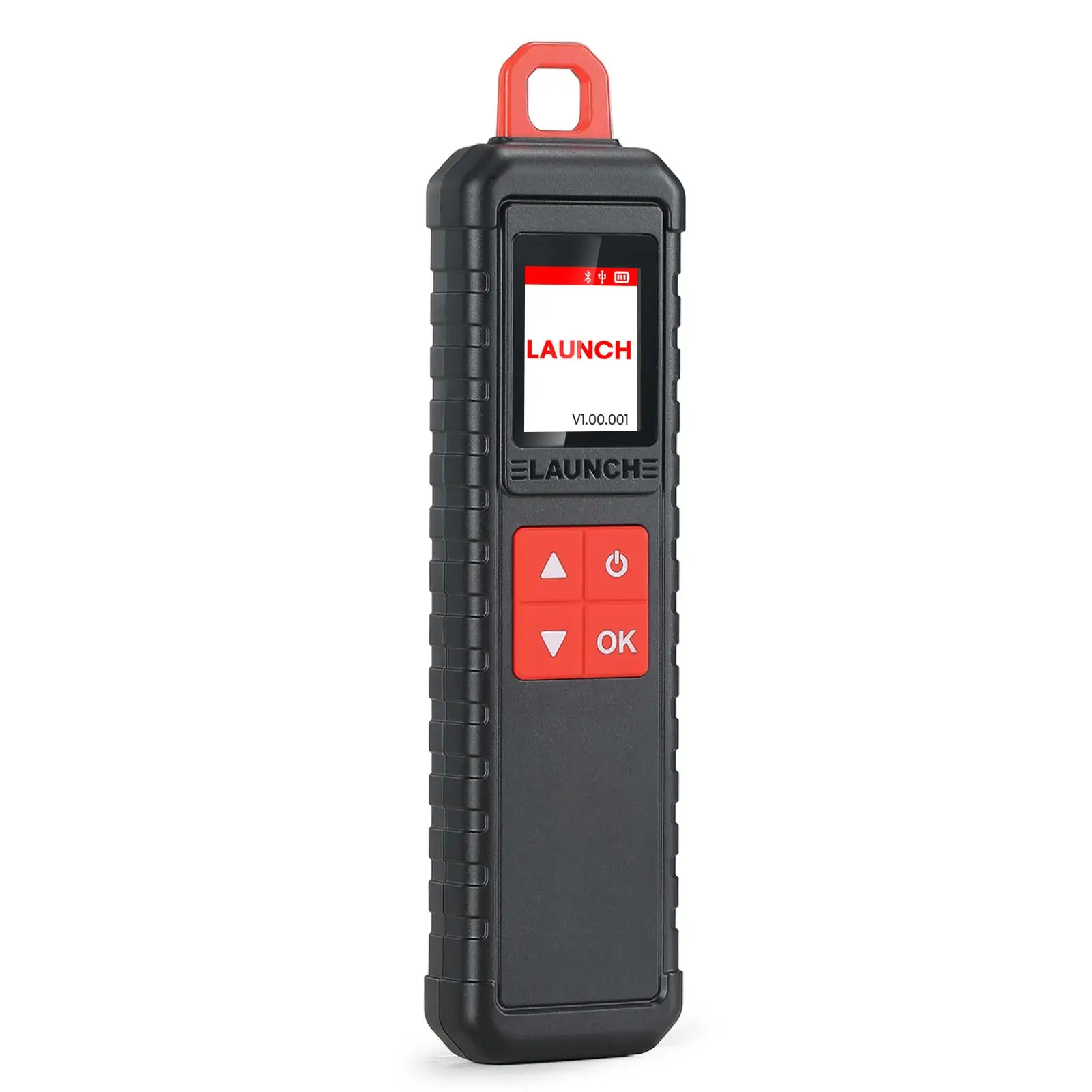 يمكن ربط أداة خدمة TPMS المحمولة i-TPMS مع الماسح الضوئي X-431 أو تطبيق i-TPMS يدعم جميع أجهزة الاستشعار 315/433 ميجاهرتز