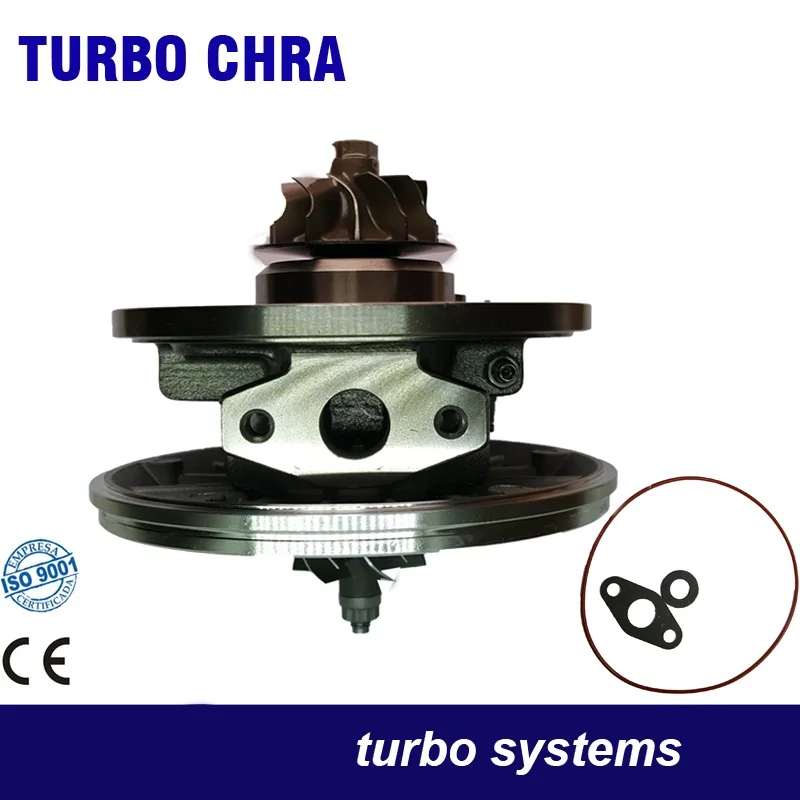 

turbocharger Turbo cartridge GT1544V 753420 753420-5005S 750030 740821 0375J6 Turbo core for Citroen Peugeot 1.6 HDI 110HP 80KW