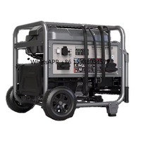 Fast Charging Station 9000W Gasoline Zhian Generator for 14S 18S Smart Drone Battery