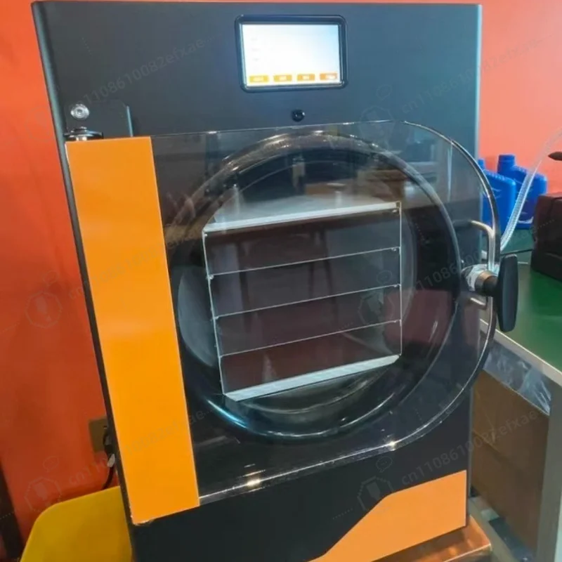 Home Vacuum Freeze Dryer Machine Food Freeze Drying Dehydrator for Fruit Vegetable Meat Pet Treats Commercial Grade Maker