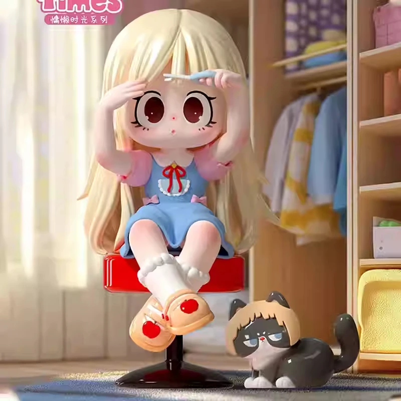 정품 DramaVan Milay V3 Daily Times 시리즈 블라인드 박스 귀여운 입상 컬렉션 데스크탑 장식 패션 트렌드 선물