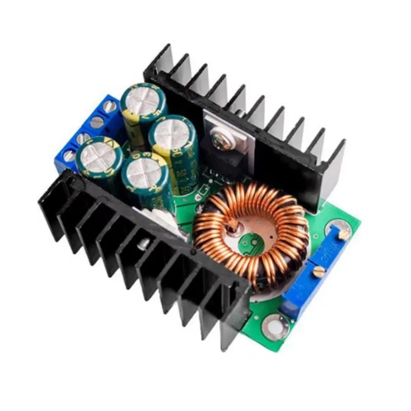 Adjustable Power Module DC-DC 12A Step-down 24V To 12V DC DC boost converter Led Display Driver Buck Converter Module