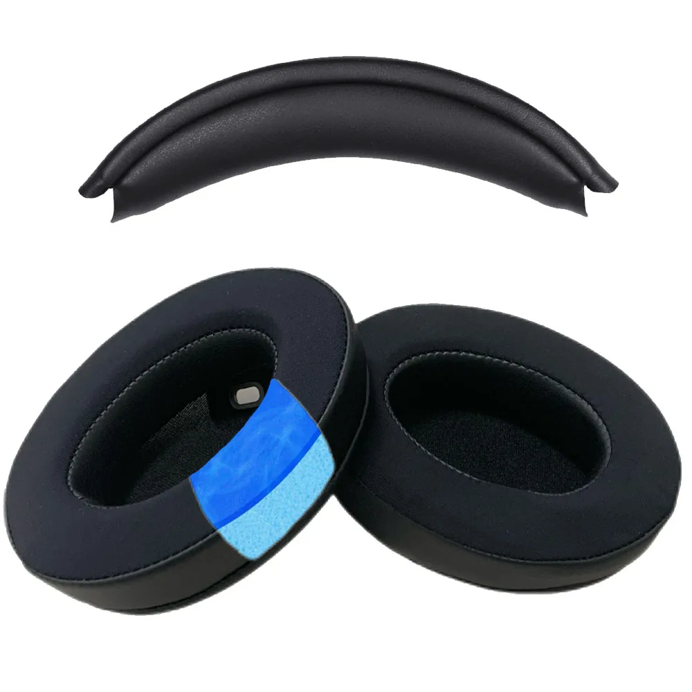 Сменные амбушюры 1000XM4, повязка на голову с защелкой для наушников Sony WH-1000XM4, амбушюры из пены с эффектом памяти, подушки WH1000XM4, простая установка