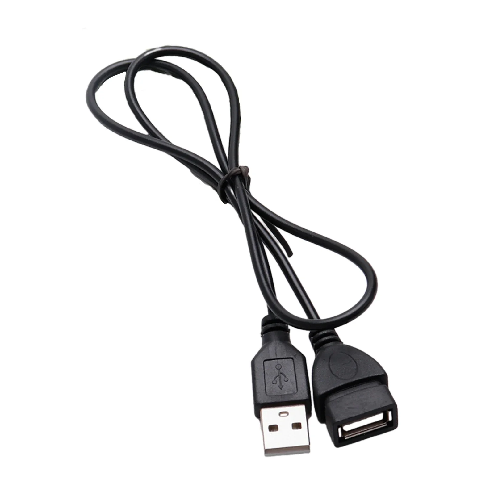 USB 2.0 Cable Extension Cable 0.6m/1m/1.5m Wired Data Transmission Cable Display Projector Super High Speed Data Extension Cable