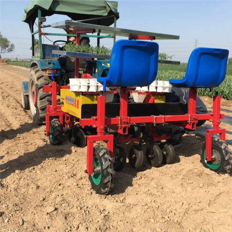 Transplanting machine pineapple seedling  vegetable onion  seeding  transplanting machine