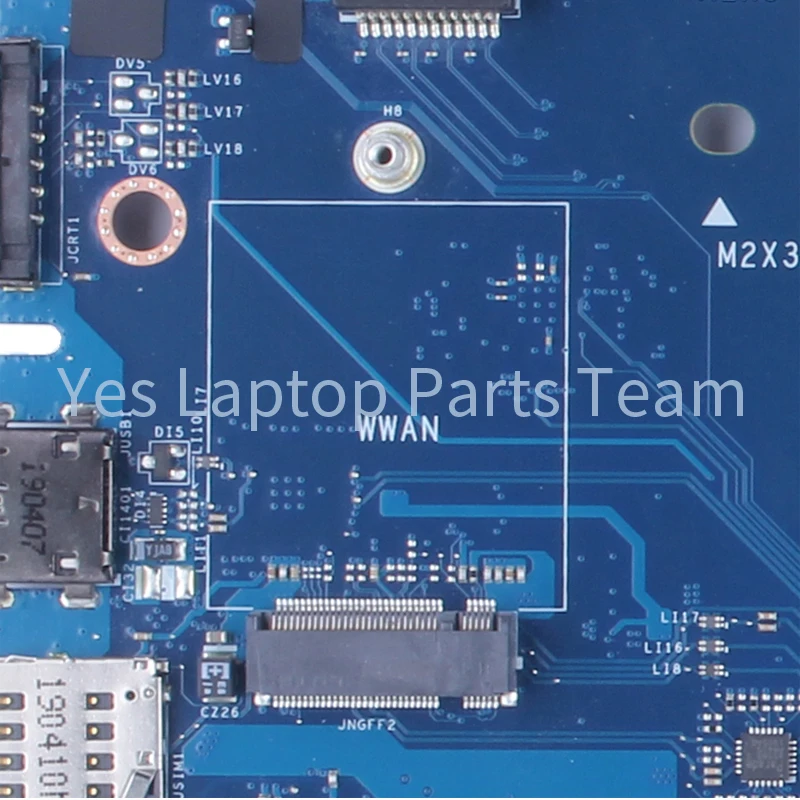 Imagem -05 - Placa-mãe do Portátil para Dell Latitude 5590 La-f411p 0khdhw 0f58tv 0gkgf4 Gjwkw 0d2n2u i3 i5 i7 8th Gen Notebook Mainboard