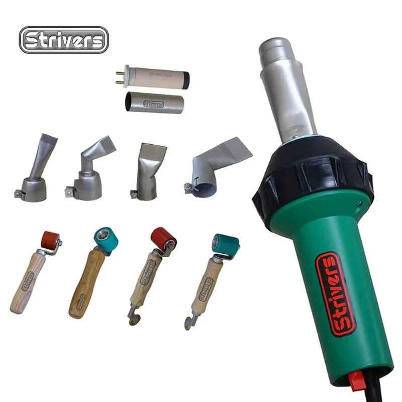 Hot Sale At 1600 110v Or 220v 1600w Plastic Welding Tool Pvc Vinyl Linoleum Flooring Plastic Welder Equipments