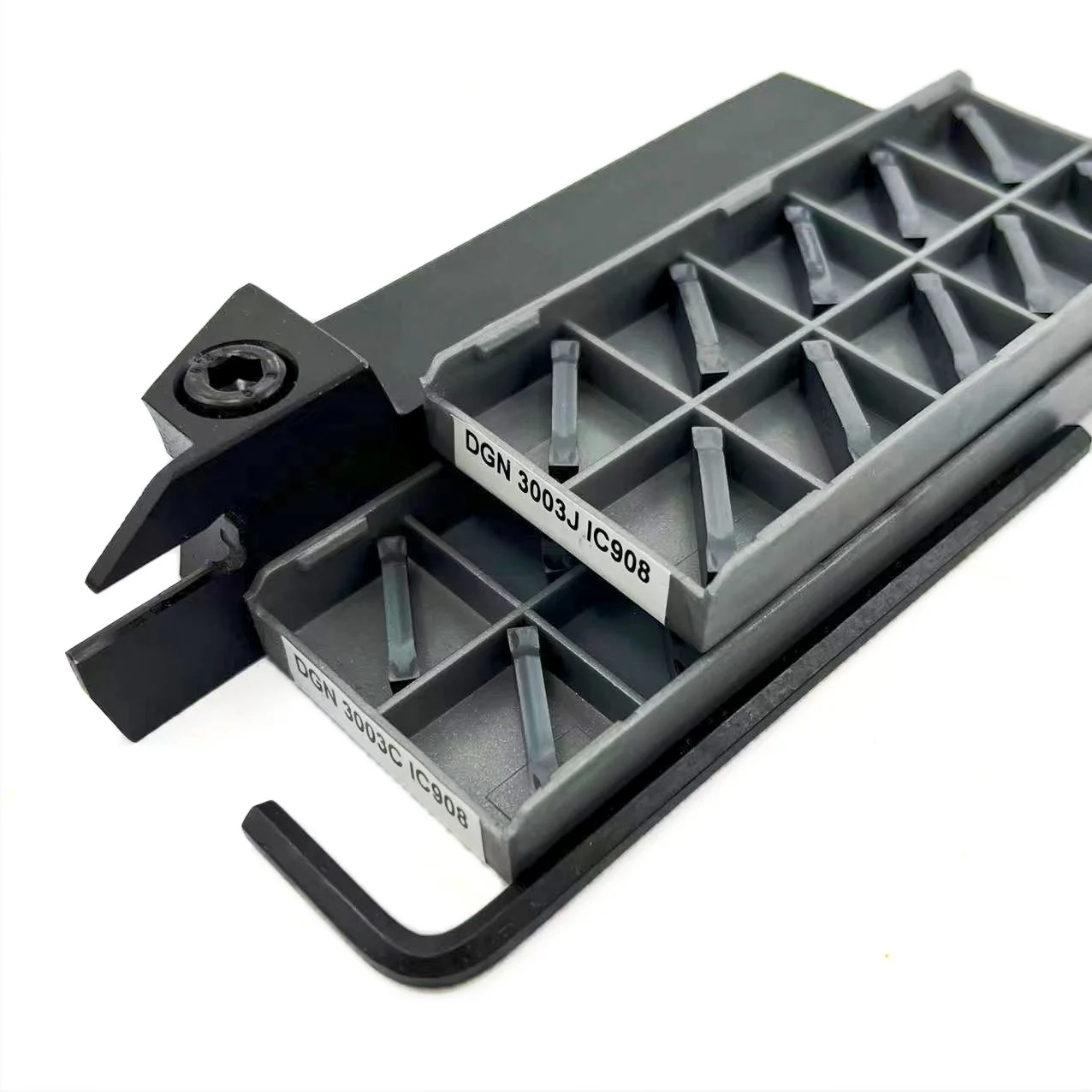 DGN3003J IC908สำหรับ dgtr เครื่องมือตัด mesin bubut CNC DGTR1616 DGTR2525 DGTR2020 DGTR1616-3แทรก DGTR2020-3คาร์ไบด์
