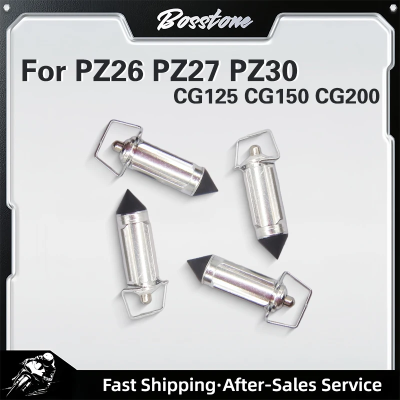 4pcs 20pcs Carburetor Valve Needles Repair Part For PZ26 PZ27 PZ30 GY6 50CC 125CC CG125 Suzuki Honda Mikuni Keihin Carb Parts