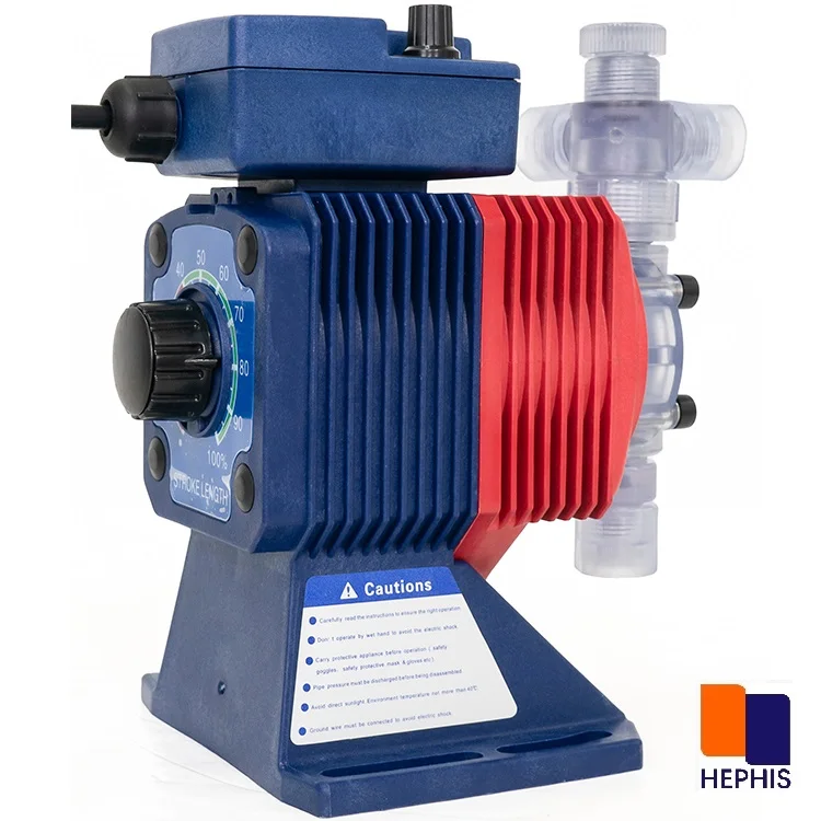PVC Solenoid Dosing Pump Metering Pump Chemical Dosing Pump for Chemical Liquid