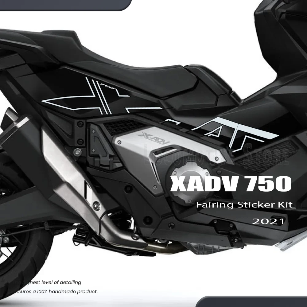 

Для X-ADV 750 X ADV 750 2021 2022 2023 2024 защитная наклейка от царапин XADV 750 наклейка на обтекатель