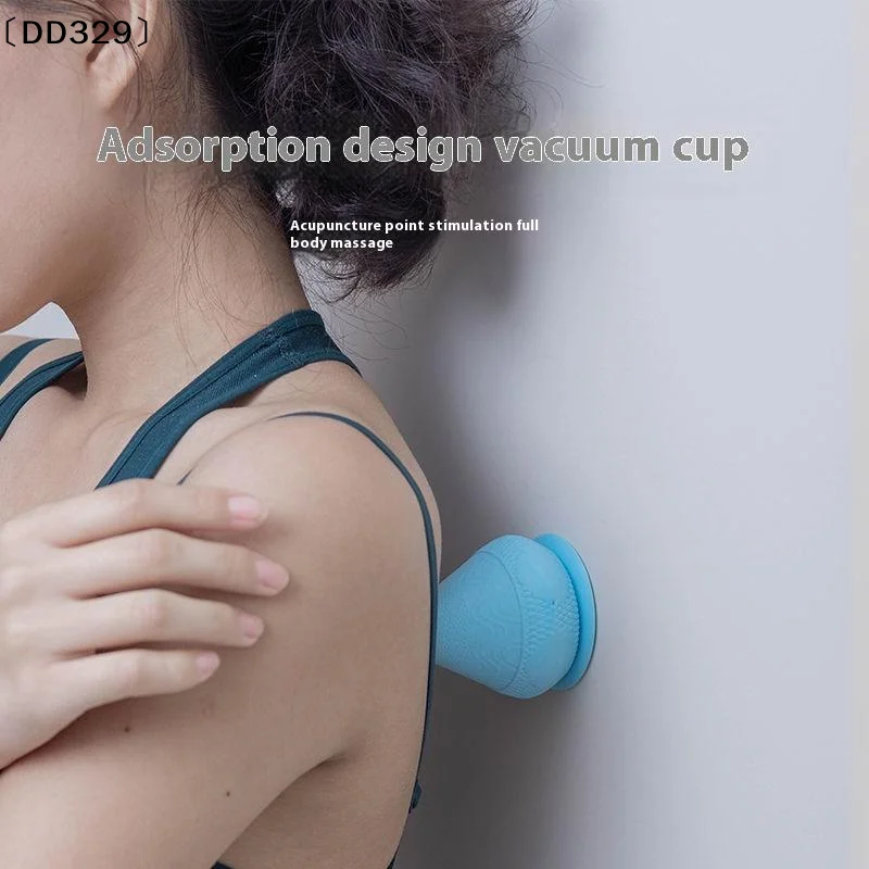 Wall-mounted Fascia Cone  Suction Cup Wall Massager For Back Muscle Relaxation Arm Foot Massager Trigger Point〔DD329〕