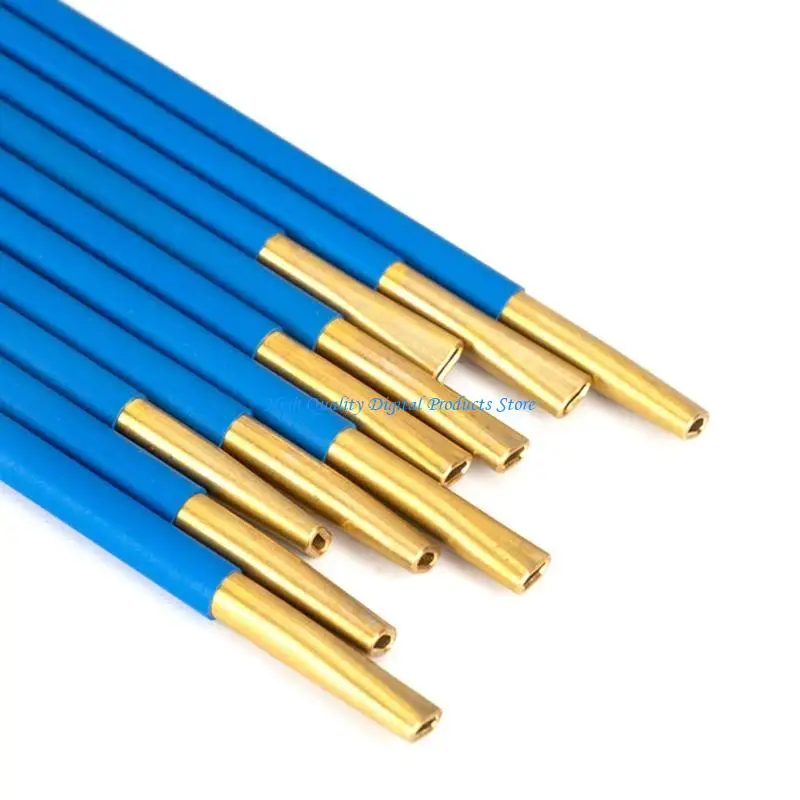 

U2JE Cable Loosener Cable Unwinder Straightener CAT5 CAT6 CAT7 Rj11 Telephone Line Wire Separator 5 Colors